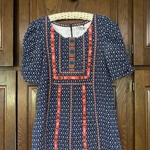 Akemi + Kin Anthropologie Seva tunic